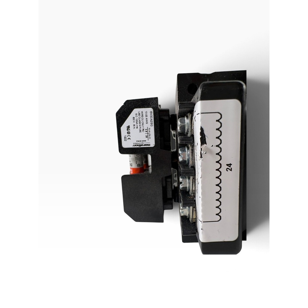 Micron B150-3732-3F Control Transformer 150VA 240/480V to 24V Series 2 Black